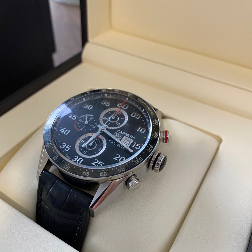 Tag H caliber 1887 watch - Picture 3 of 6
